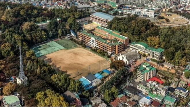 인천 중구에 있는 제물포고등학교 전경. 인천시교육청 제공