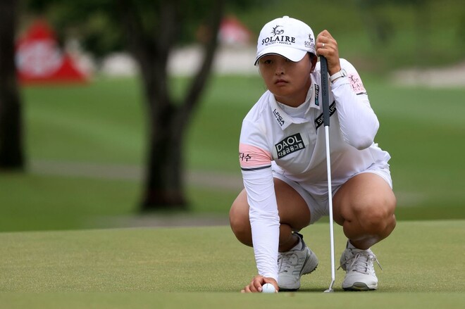 고진영. 싱가포르/AFP 연합뉴스