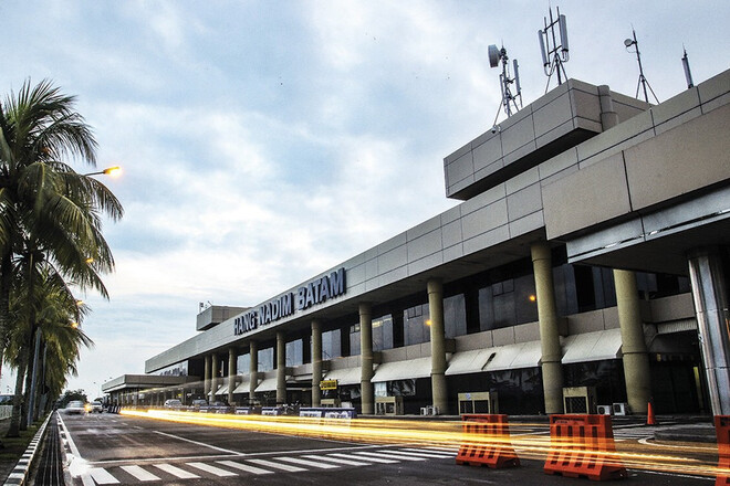 인도네시아 바탐 항나딤국제공항 전경. 인천국제공항공사 제공