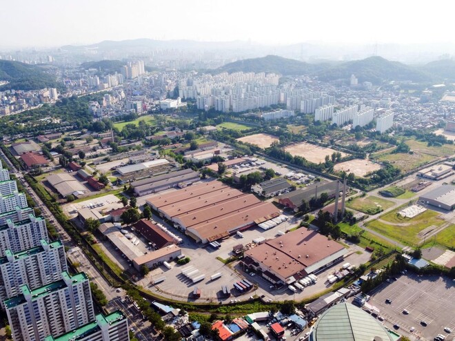 부평 캠프마켓 전경. 인천시 제공