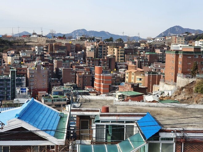 서울시 종로구 창신동 일대. 한겨레 자료사진