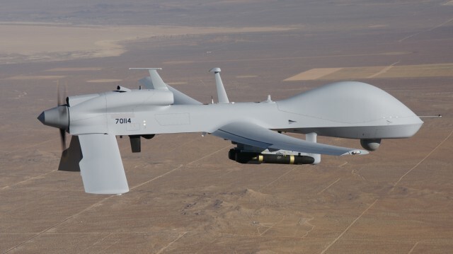 MQ-1C 그레이 이글.