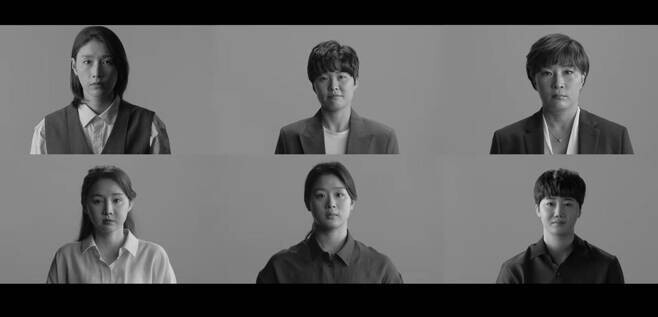 지난 12일 방영된 <다큐인사이트: 다큐멘터리 국가대표>의 한 장면. 방송화면 갈무리