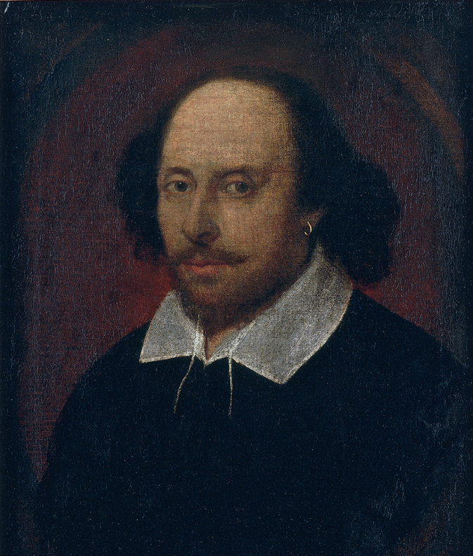 윌리엄 셰익스피어 ⒸNational Portrait Gallery, London