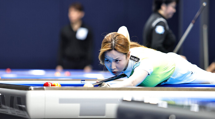 김진아. PBA 제공