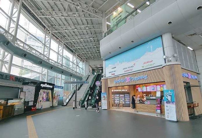피해자 ㄱ씨가 제공한 사건 장소 사진.