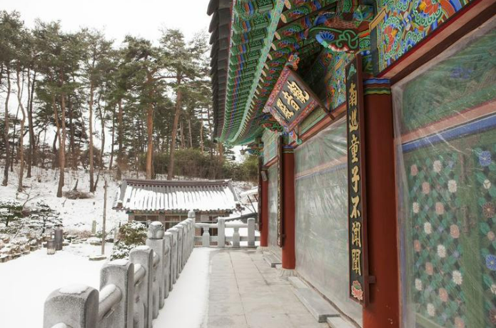 한국학중앙연구원이 2014년 촬영해 공공누리제1유형으로 공개한 인월사의 모습. 한국학중앙연구원 제공