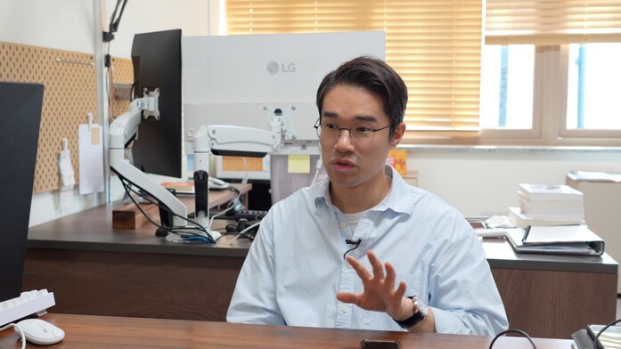 길거리에서 무차별 폭행을 당하던 10대 학생을 구한 김태진 전북대 산업정보시스템공학과 교수. 전북대 제공