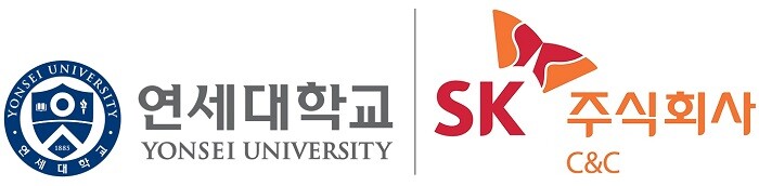 &nbsp; &nbsp; &nbsp; &nbsp; &nbsp; &nbsp; &nbsp; &nbsp; &nbsp; &nbsp; &nbsp; &nbsp; &nbsp; &nbsp; &nbsp; &nbsp; &nbsp; &nbsp; &nbsp; &nbsp; &nbsp; &nbsp; &nbsp; &nbsp; &nbsp; &nbsp; &nbsp; &nbsp; &nbsp; &nbsp; &nbsp; &nbsp; &nbsp; &nbsp; &nbsp; &nbsp; &nbsp; &nbsp; &nbsp; &nbsp; &nbsp; &nbsp; &nbsp;연세대, SK㈜ C&amp;C 로고 이미지.연세대 제공