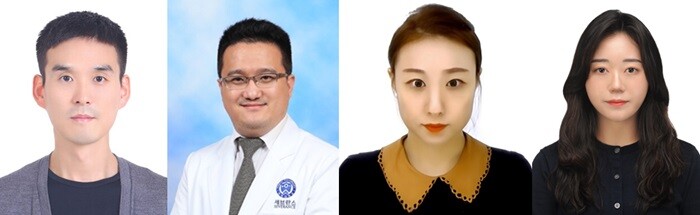 &nbsp; &nbsp; &nbsp; &nbsp; &nbsp; &nbsp; &nbsp; &nbsp; &nbsp; &nbsp; &nbsp; &nbsp; &nbsp; &nbsp; &nbsp; &nbsp; &nbsp; &nbsp; &nbsp;(왼쪽부터) 연세대 홍진기 교수, 정세용 교수, 사우샘프턴대 김양희 박사, 연세대 오유경 박사과정생.연세대 제공