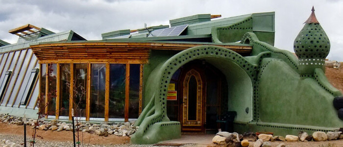 어스십 하우스. ‘earthship biotecture’ 누리집