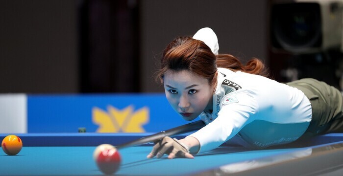 김진아. PBA 제공