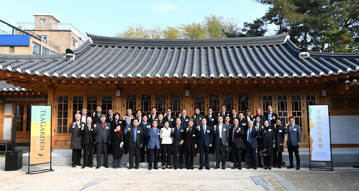 &nbsp; &nbsp; &nbsp; &nbsp; &nbsp; &nbsp; &nbsp; &nbsp; &nbsp; &nbsp; &nbsp; &nbsp; &nbsp; &nbsp; &nbsp; &nbsp; &nbsp; &nbsp; &nbsp; &nbsp; &nbsp; &nbsp; &nbsp; &nbsp; &nbsp; &nbsp; &nbsp; &nbsp; &nbsp; &nbsp; &nbsp; &nbsp; &nbsp;국민대학교 명원박물관 개관식. 국민대 제공