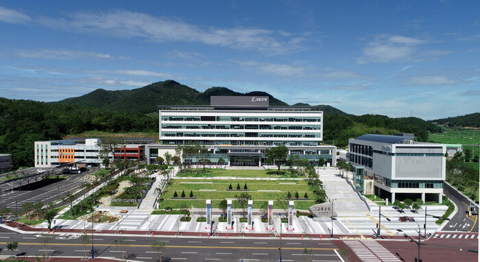 전남 고흥군청 청사. 고흥군 제공