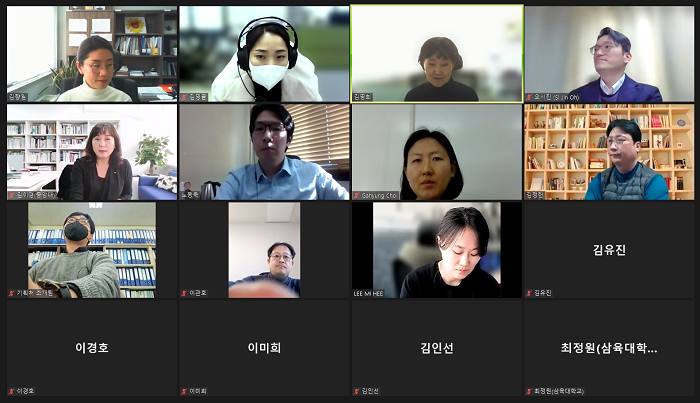&nbsp; &nbsp; &nbsp; &nbsp; &nbsp; &nbsp; &nbsp; &nbsp; &nbsp; &nbsp; &nbsp; &nbsp; &nbsp;삼육대 스미스학부대학, 교양교육 세미나 ‘환경변화와 대학혁신’. 삼육대 제공