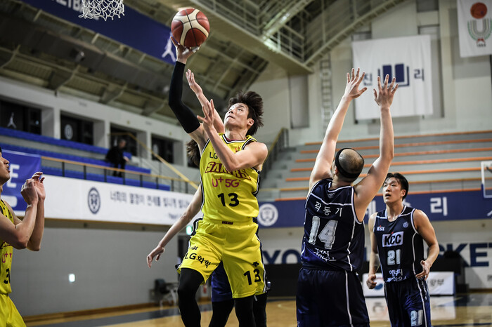 프로농구 D리그 경기. KBL 제공