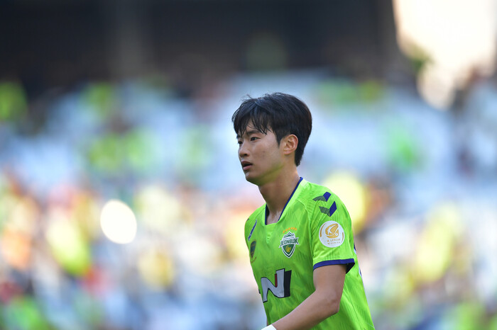 프로축구 전북 현대의 김진수. 전북 현대 제공