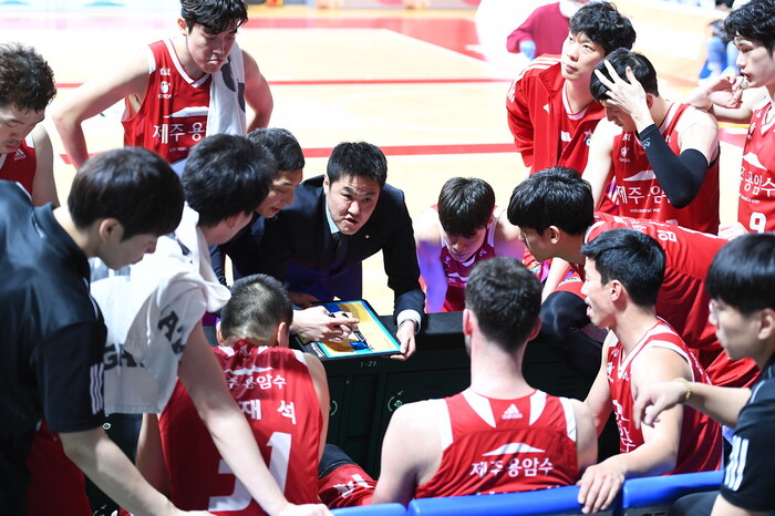 김병철 고양 오리온 감독대행. KBL 제공