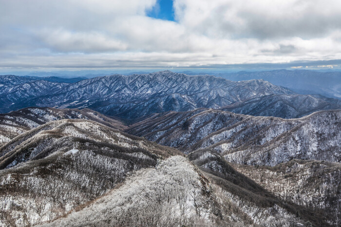 치악산. 사진 김강은 제공