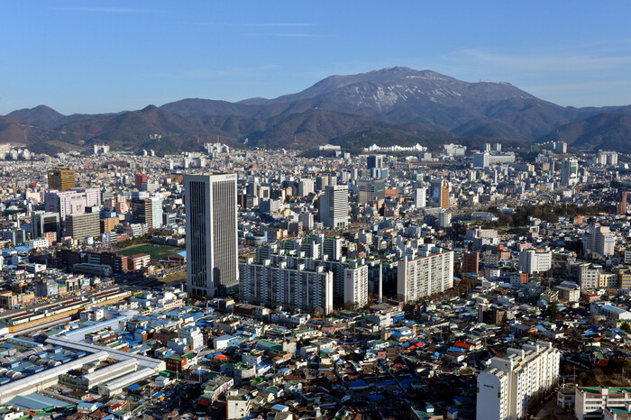 광주광역시 전경. 광주시 제공