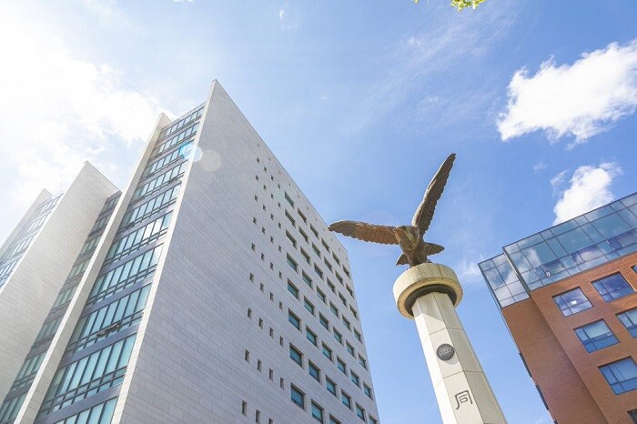  동문탑.서울시립대 제공 동문탑.서울시립대 제공