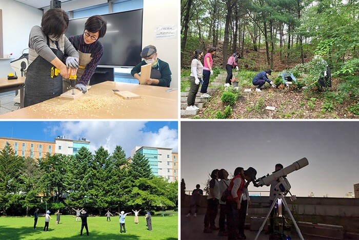 &nbsp; &nbsp; &nbsp; &nbsp; &nbsp; &nbsp; &nbsp; &nbsp; &nbsp; &nbsp; &nbsp; &nbsp; &nbsp; &nbsp; &nbsp; &nbsp; &nbsp; &nbsp; &nbsp; &nbsp; &nbsp; &nbsp; &nbsp; &nbsp; &nbsp; &nbsp; &nbsp; &nbsp; &nbsp; &nbsp; &nbsp; &nbsp; &nbsp; &nbsp; &nbsp;서울여자대학교 노원평생학습대학 ‘SWU자유인생학교’ 운영.서울여대 제공