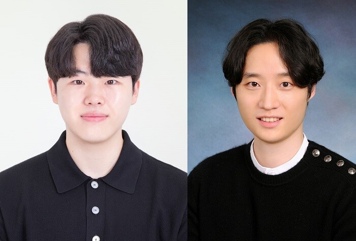 &nbsp; &nbsp; &nbsp; &nbsp; &nbsp; &nbsp; &nbsp; &nbsp; &nbsp; &nbsp; &nbsp; &nbsp; &nbsp; &nbsp; &nbsp; &nbsp; &nbsp; &nbsp; &nbsp; &nbsp; &nbsp; &nbsp; &nbsp; &nbsp; &nbsp; &lt;(왼쪽부터)숭실대 전기공학부 이호준 학부생, 민선기 교수(숭실대=제공)&gt;