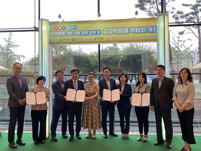 &nbsp; &nbsp; &nbsp; &nbsp; &nbsp; &nbsp; &nbsp; &nbsp; &nbsp; &nbsp; &nbsp; &nbsp; &nbsp; &nbsp; 덕성여대는 3일 여의도 FKI컨벤션센터에서 개최된 '고교학점제 박람회'에 참가했다. 덕성여대 제공