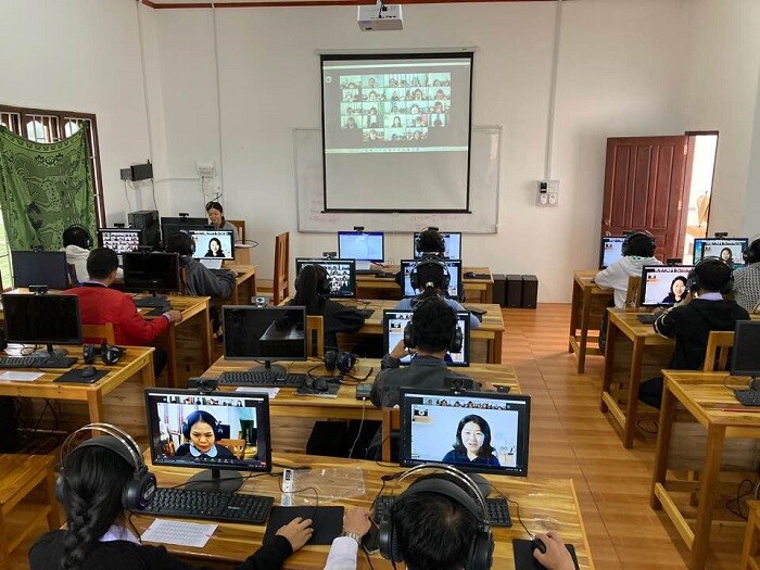 &nbsp; &nbsp; &nbsp; &nbsp; &nbsp; &nbsp; &nbsp; &nbsp; &nbsp; &nbsp; &nbsp; &nbsp; &nbsp; &nbsp; &nbsp; &nbsp; &nbsp; &nbsp; &nbsp; &nbsp; &nbsp; &nbsp; &nbsp; &nbsp; &nbsp; &nbsp; &nbsp; &nbsp; &nbsp; &nbsp; &nbsp; &nbsp; &nbsp;삼동백천기술직업학교 ‘한국어 3’ 수업 전경.원광디지털대학교 제공