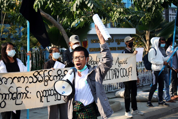 유엔 안보리 규탄성명 못내…지구촌, 미얀마 쿠데타 대응 ‘눈치 보기’