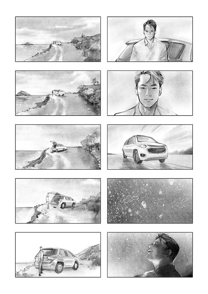 쉐보레 트래버스 DRIVE EVERY MOMENT (2021).사진 차지은 제공 쉐보레 트래버스 DRIVE EVERY MOMENT (2021).사진 차지은 제공