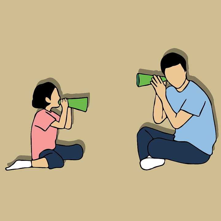 가족간에도 내 욕구만 요구하면 지옥, 상대방의 욕구를 경청해서 받아주면 천국이 될수 있다.