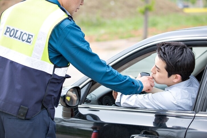 음주운전 단속. 게티이미지뱅크