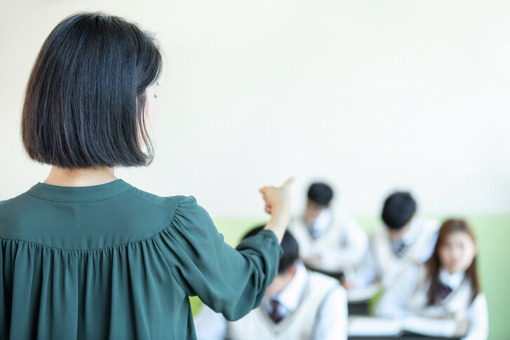 교권침해 교육활동 침해를 호소하는 교사들의 분노가 커지고 있다. 게티이미지뱅크