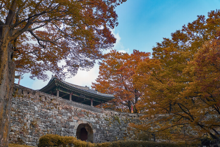 남한산성.&nbsp; 게티이미지뱅크.