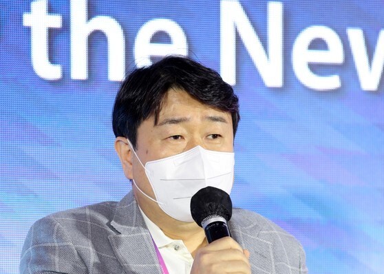 ‘이상한 변호사 우영우’ 제작사 에이스토리 이상백 대표. BCWW 제공