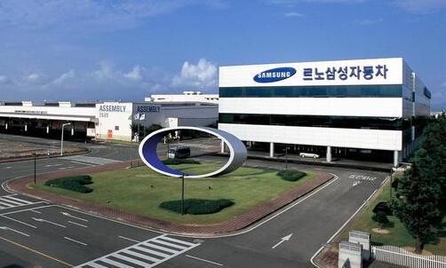 르노삼성차 부산공장 전경. 르노삼성자동차 제공