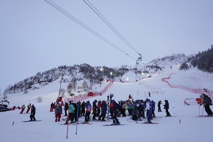 프랑스 알프스 산맥 지역에 위치한 발디제르 스키장. 발디제르/AP 연합뉴스