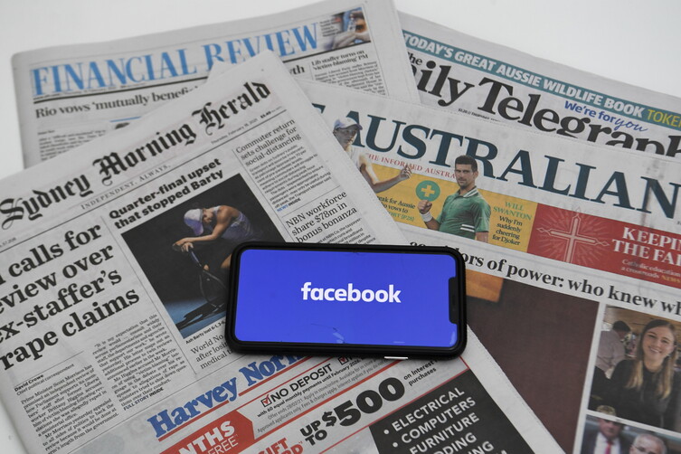 ‘뉴스콘텐츠 사용료 법안’ 반발…페이스북, 호주에서 뉴스 서비스 중단