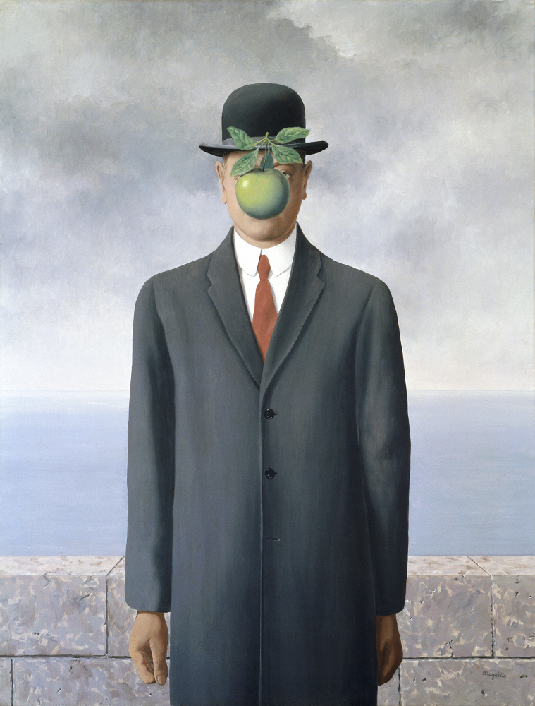 사람의 아들, 1964, 캔버스에 유채, 116x89cm