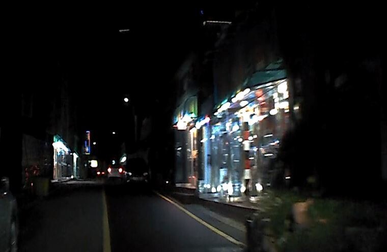 광주광역시 동구 대인동 성매매 집결지였던 옛 유리방. 화려하지만 슬픈 밤거리였다.