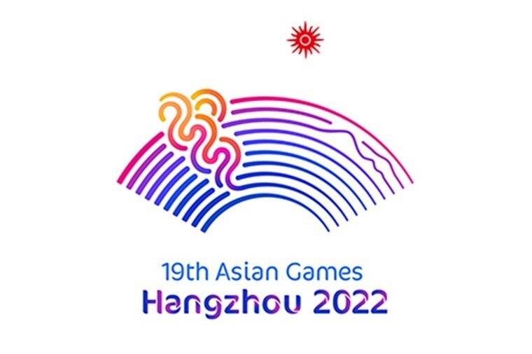 2022 항저우아시안게임 엠블럼. 대회 조직위원회 누리집 갈무리