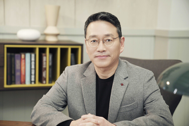 조주완 엘지(LG)전자 최고경영자(CEO). 엘지전자 제공