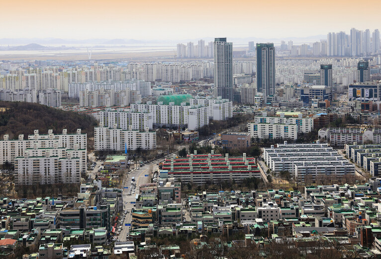 서울의 아파트 전경. 기사 본문 내용과 이 사진은 관계가 없습니다. 출처 게티이미지뱅크