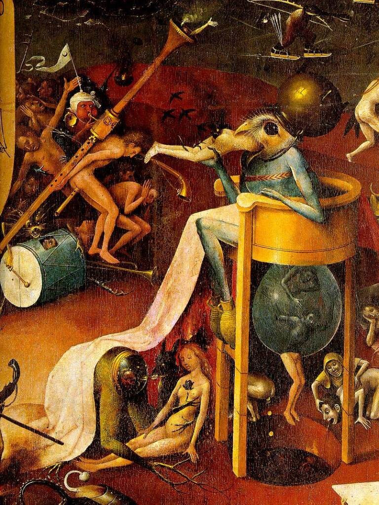 ‘쾌락의 정원’, 히에로니무스 보슈(Hieronymus Bosch, 1450~1516)