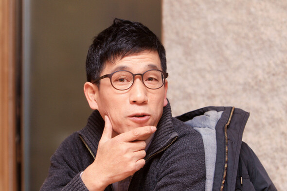 진중권 동양대 전 교수. &lt;한겨레&gt; 자료사진