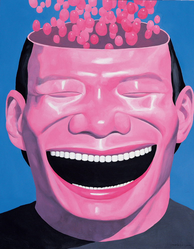 Memory 2 Oil on Canvas 140×108cm 2000.사진 XCI 제공