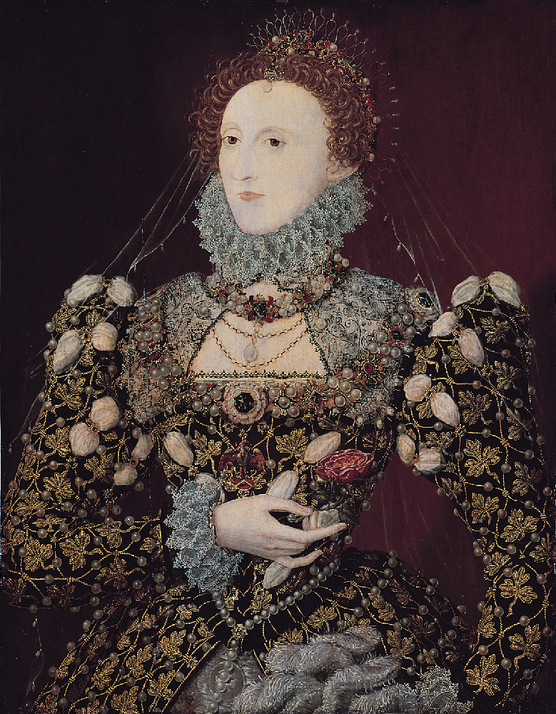 엘리자베스 1세 ⒸNational Portrait Gallery, London