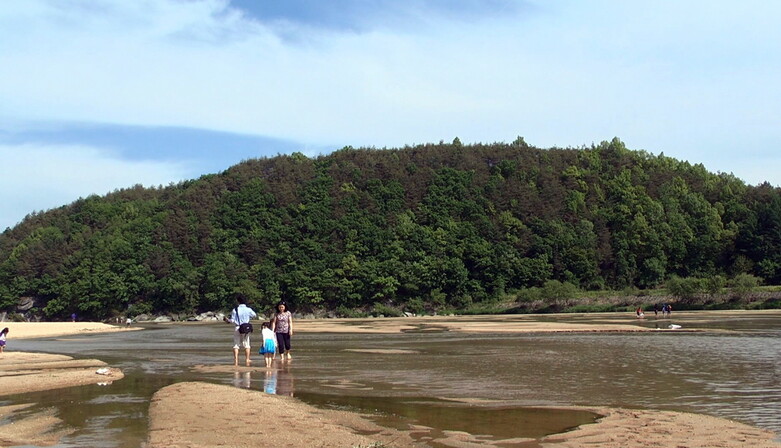 다큐멘터리 &lt;기프실&gt;의 한 장면. 시네마달 제공