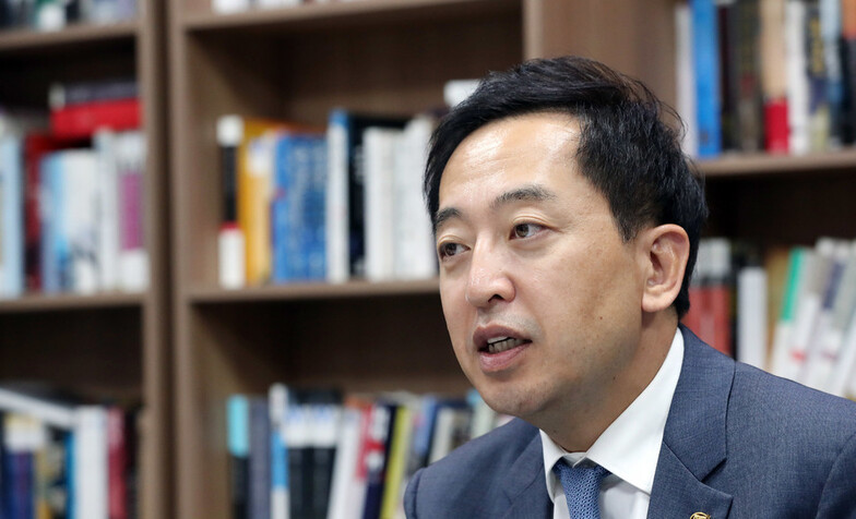 금태섭 더불어민주당 의원. 김경호 선임기자 jijae@hani.co.kr 금태섭 더불어민주당 의원. 김경호 선임기자 jijae@hani.co.kr